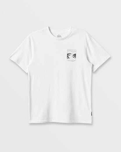 Ca Pch Cruising Classic T-shirt - White | Quick Silver