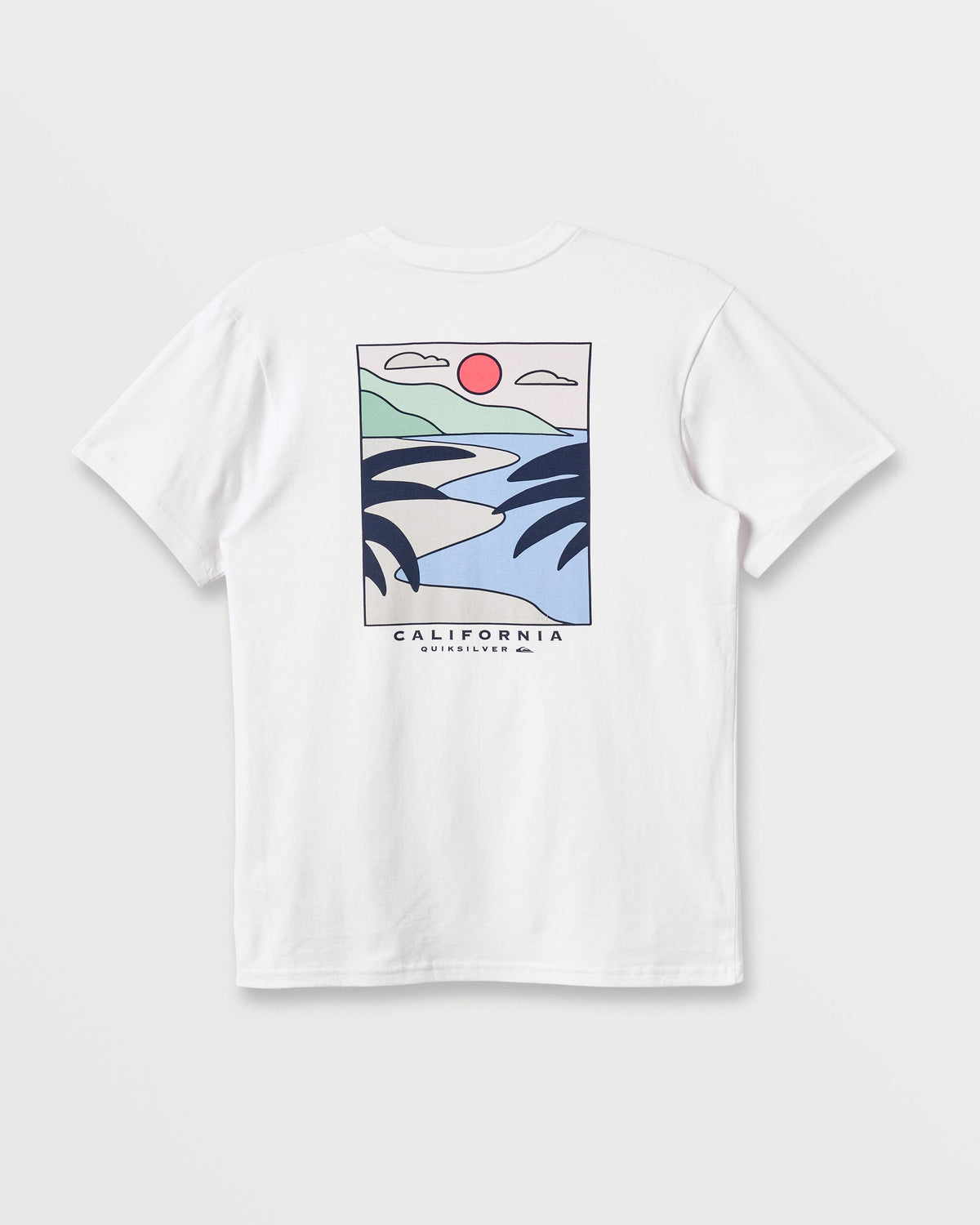 Ca Pch Cruising Classic T-shirt - White | Quick Silver