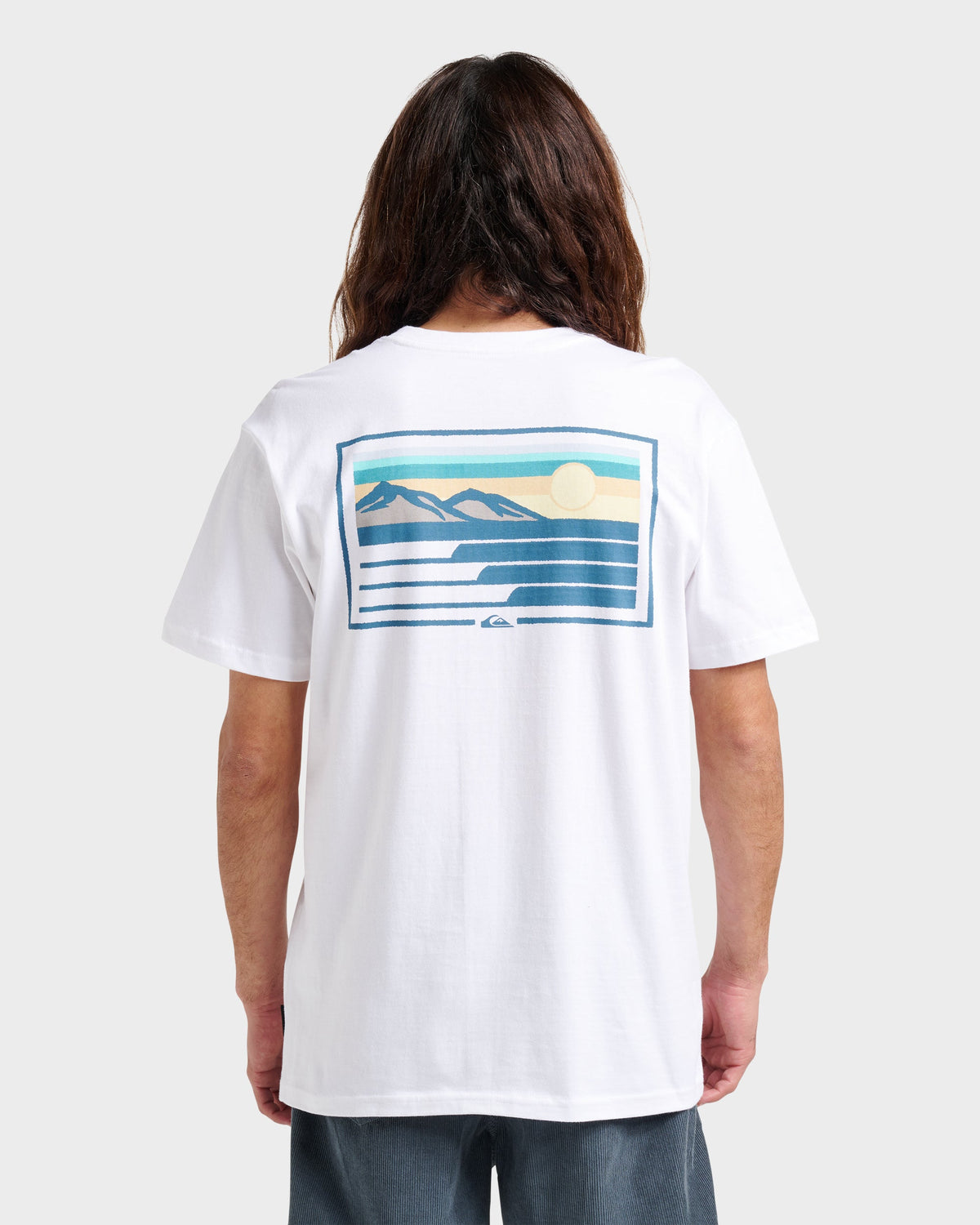 Coastal Vibes Classic T-shirt - White | Quick Silver
