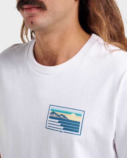 Coastal Vibes Classic T-shirt - White | Quick Silver