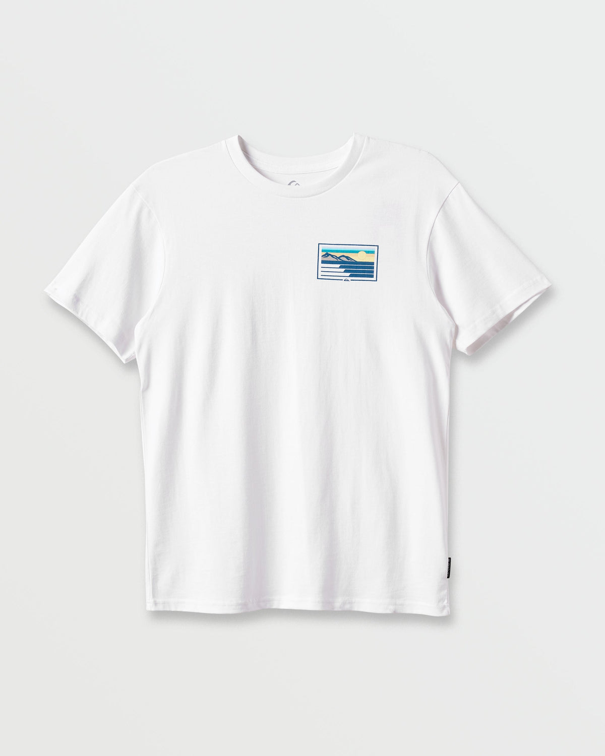 Coastal Vibes Classic T-shirt - White | Quick Silver