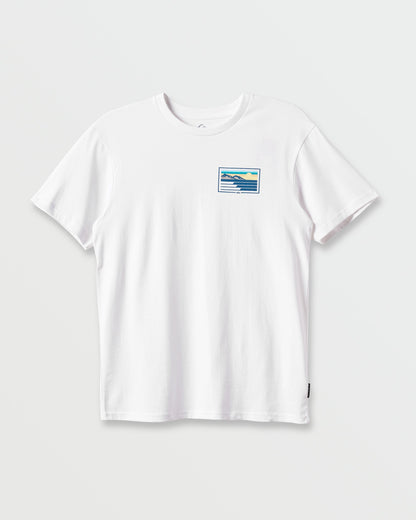 Coastal Vibes Classic T-shirt - White | Quick Silver