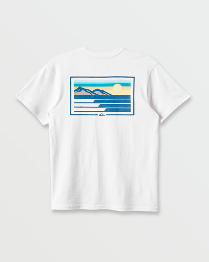 Coastal Vibes Classic T-shirt - White | Quick Silver