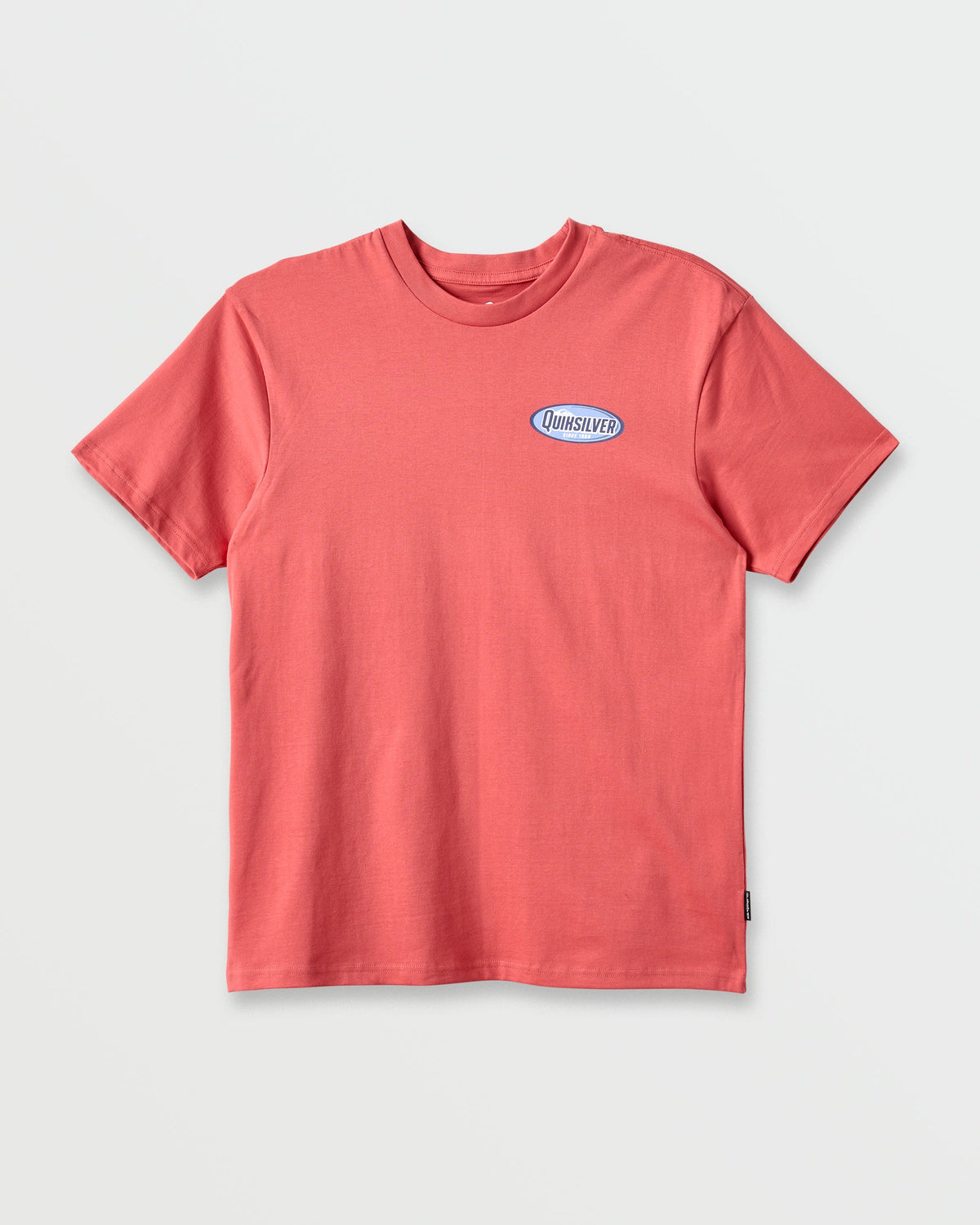 Cresent Speed Classic T-shirt - Mineral Red | Quick Silver