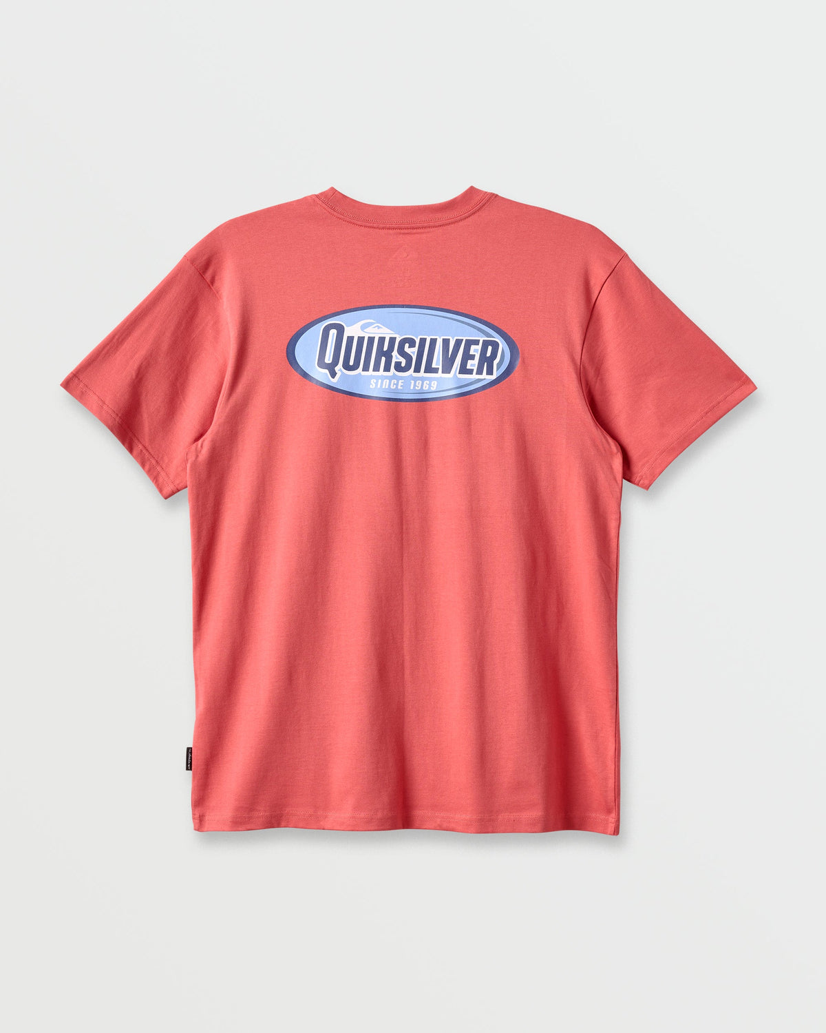 Cresent Speed Classic T-shirt - Mineral Red | Quick Silver
