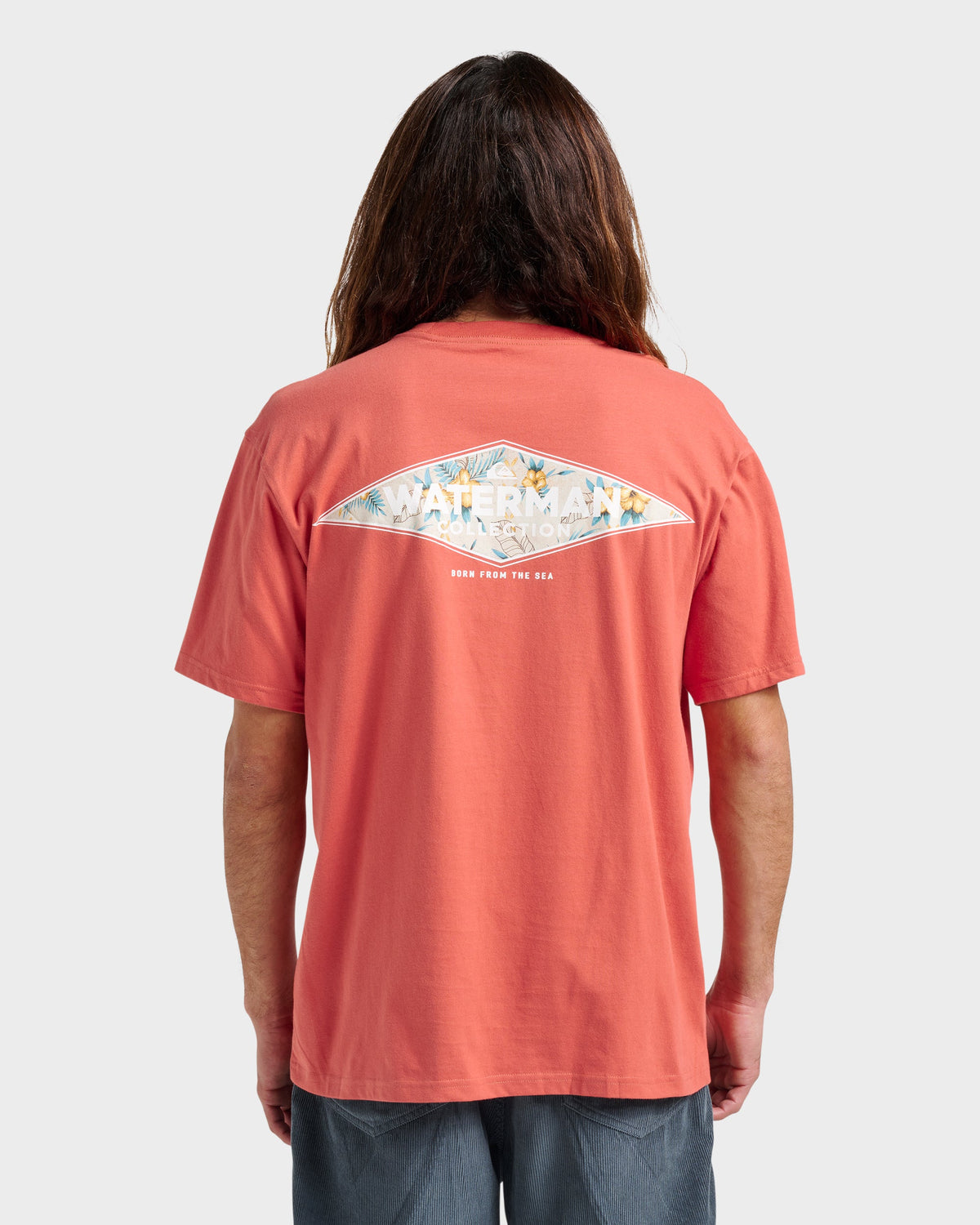 Waterman Diamond Classic T-shirt - Hot Sauce | Quick Silver
