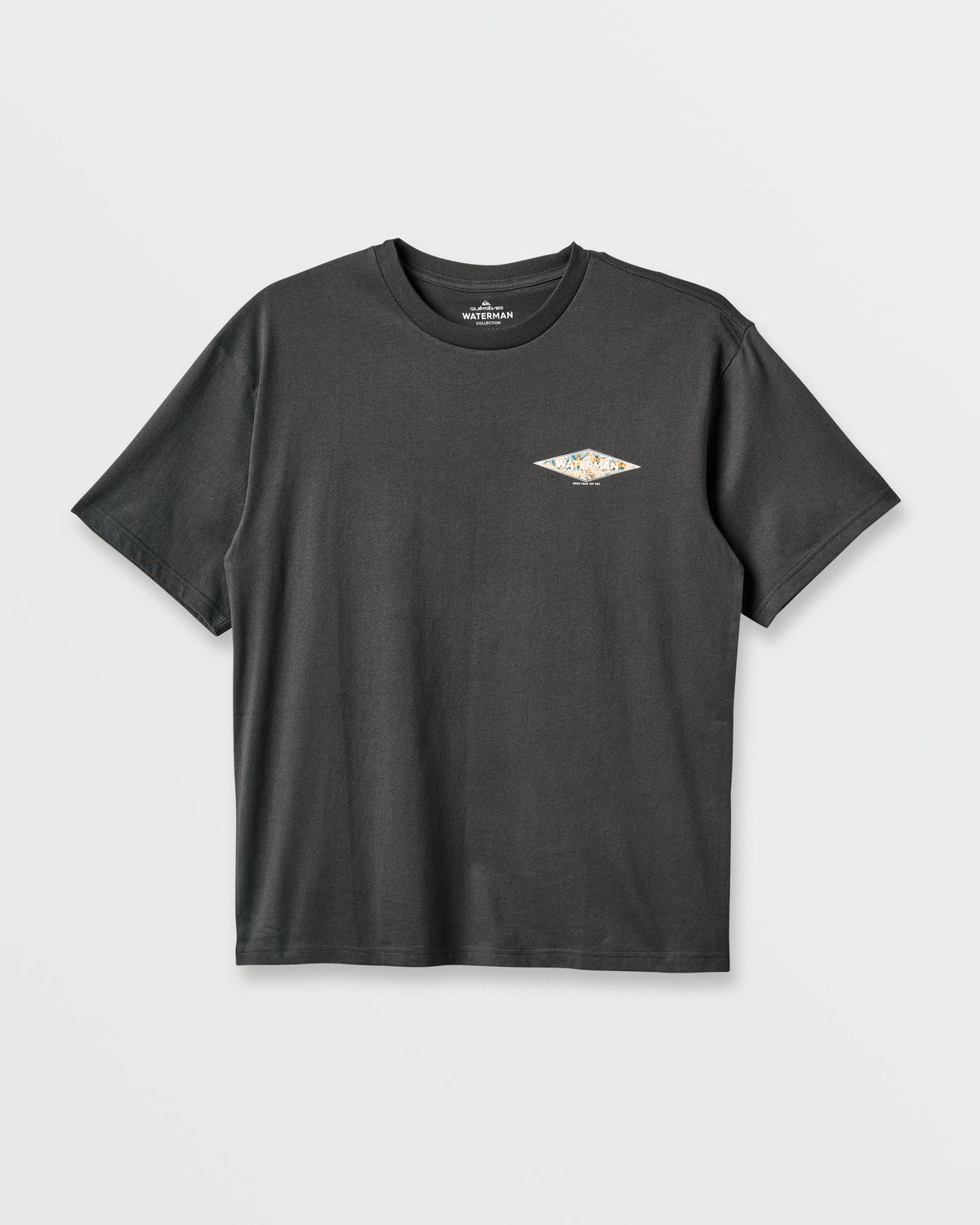 Waterman Diamond Classic T-shirt - Phantom | Quick Silver