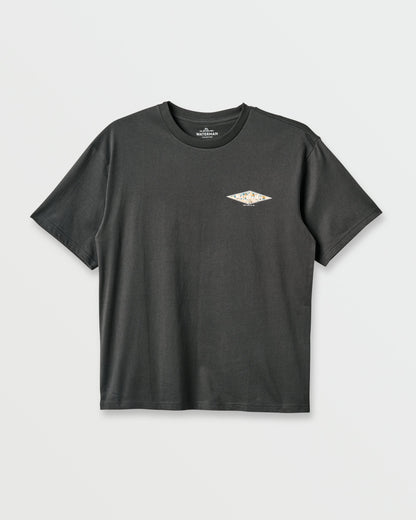 Waterman Diamond Classic T-shirt - Phantom | Quick Silver