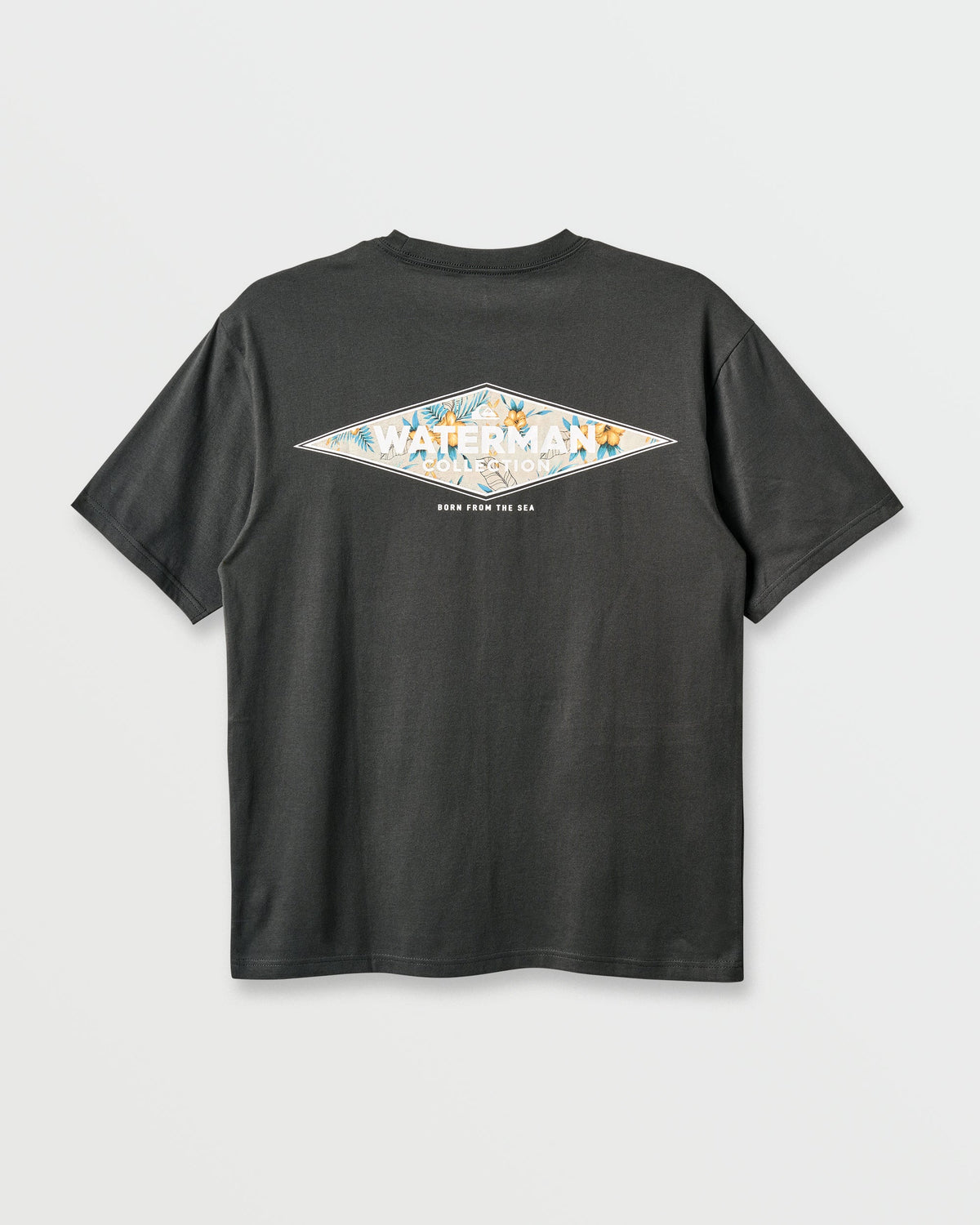 Waterman Diamond Classic T-shirt - Phantom | Quick Silver