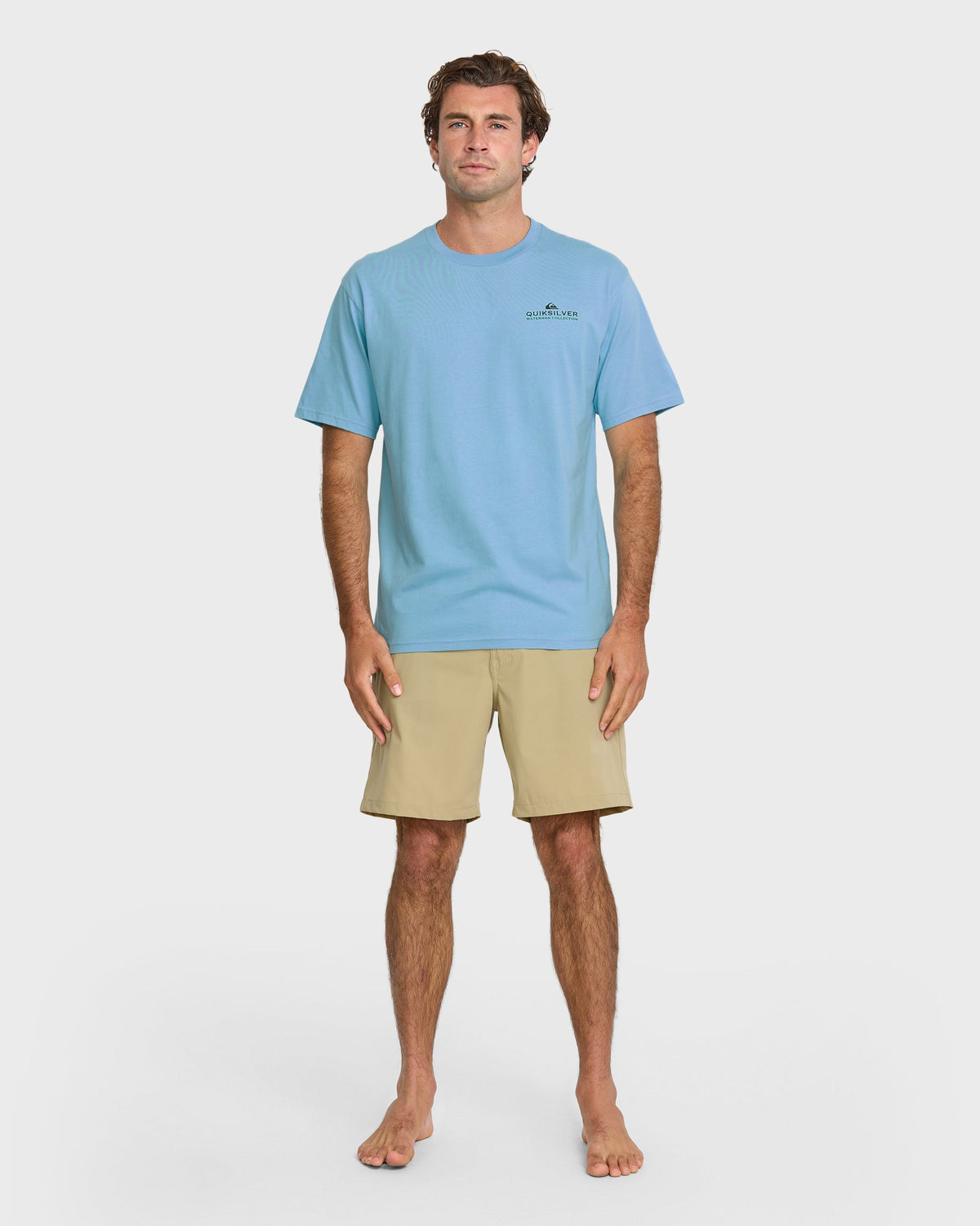 Waterman Fishing Trip Classic T-shirt - Cali Blue | Quick Silver