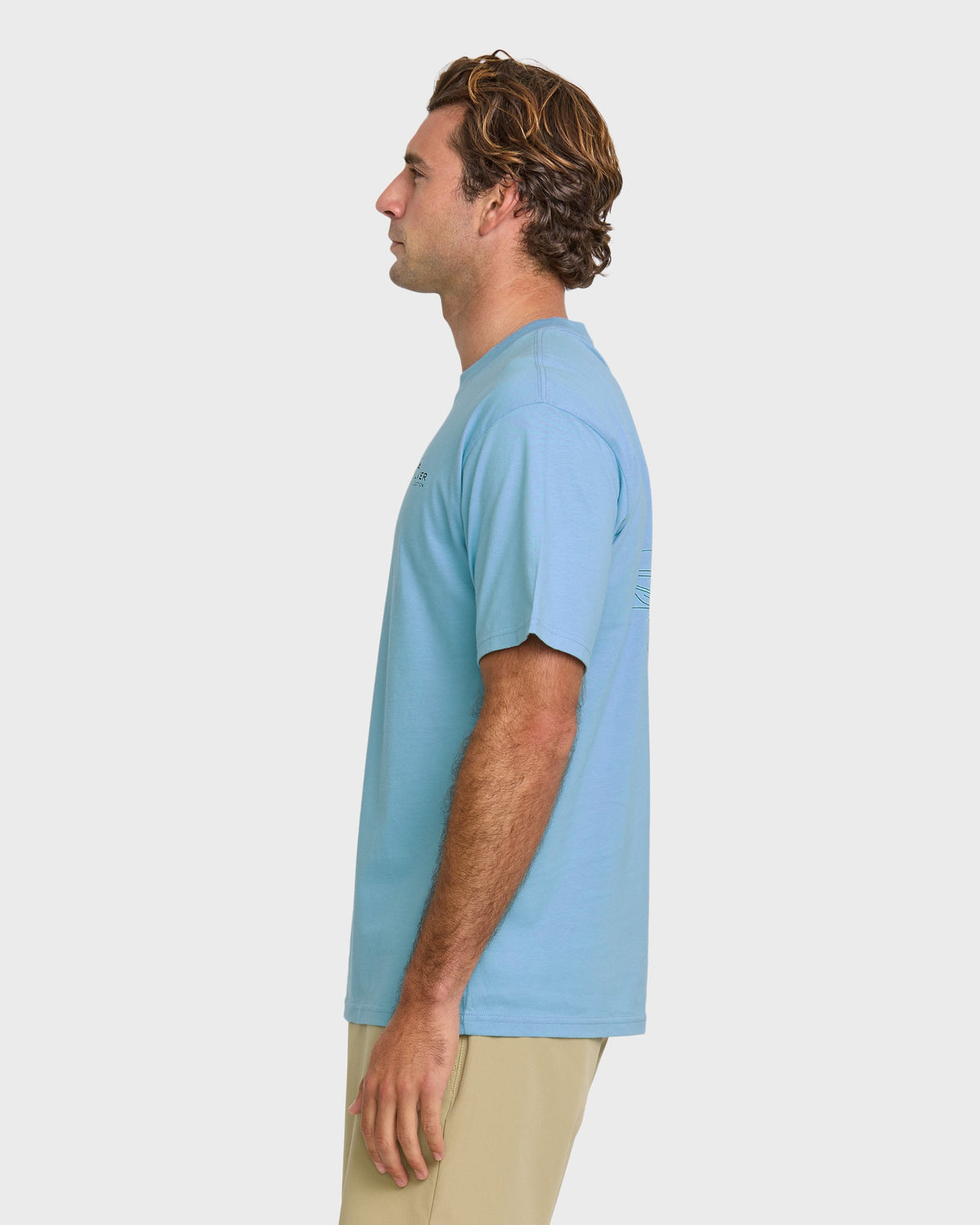 Waterman Fishing Trip Classic T-shirt - Cali Blue | Quick Silver
