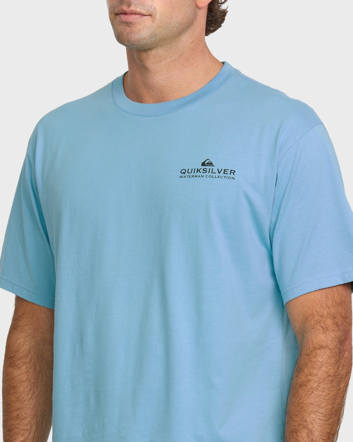 Waterman Fishing Trip Classic T-shirt - Cali Blue | Quick Silver