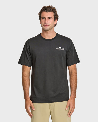 Waterman Fishing Trip Classic T-shirt - Phantom | Quick Silver