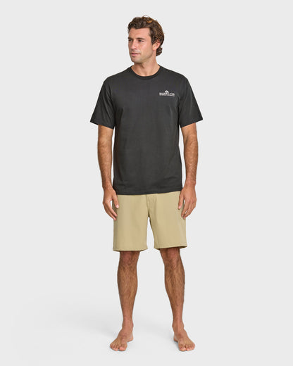 Waterman Fishing Trip Classic T-shirt - Phantom | Quick Silver