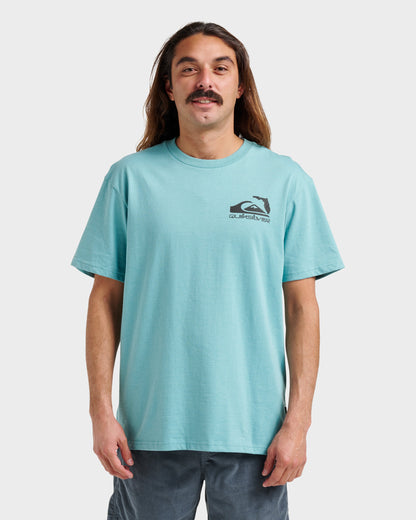 Fl Florida Lookout Point Classic T-shirt - Dusty Turquoise Heather | Quick Silver