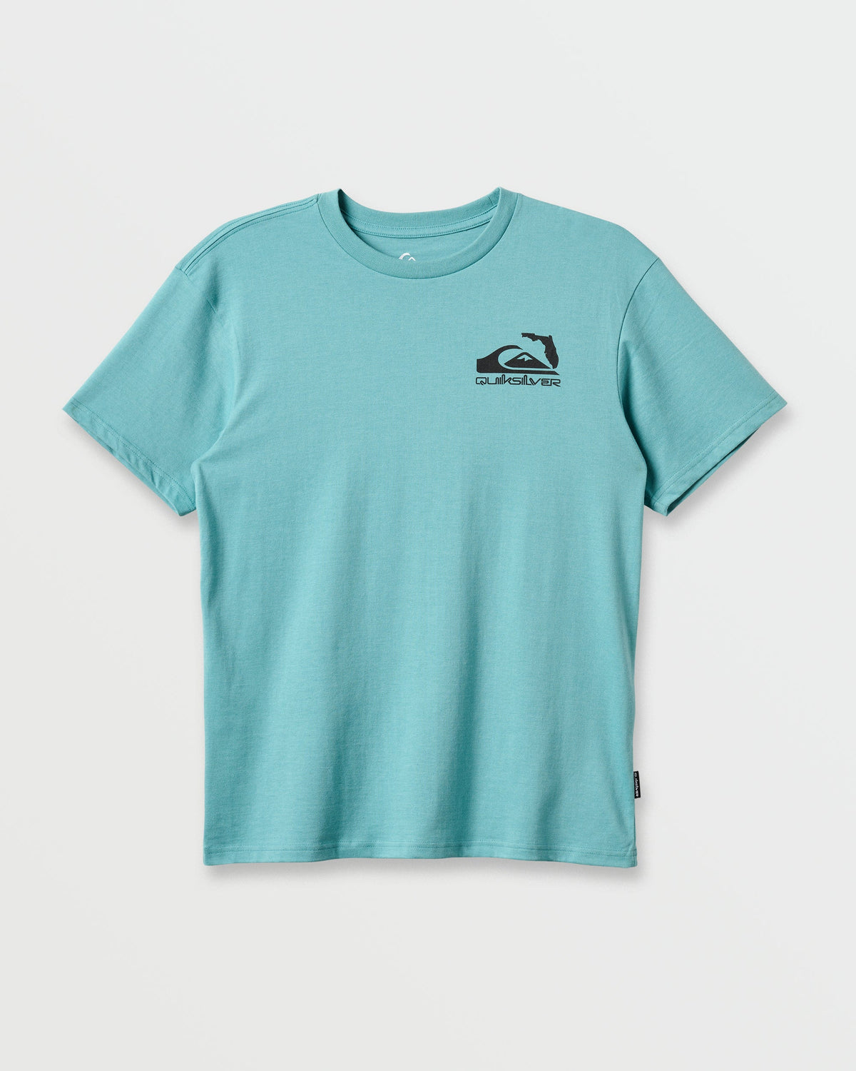 Fl Florida Lookout Point Classic T-shirt - Dusty Turquoise Heather | Quick Silver