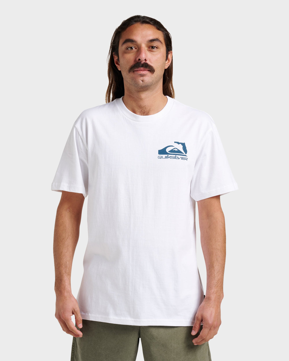 Fl Florida Lookout Point Classic T-shirt - White | Quick Silver