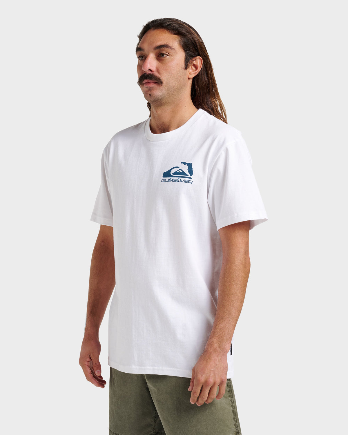 Fl Florida Lookout Point Classic T-shirt - White | Quick Silver