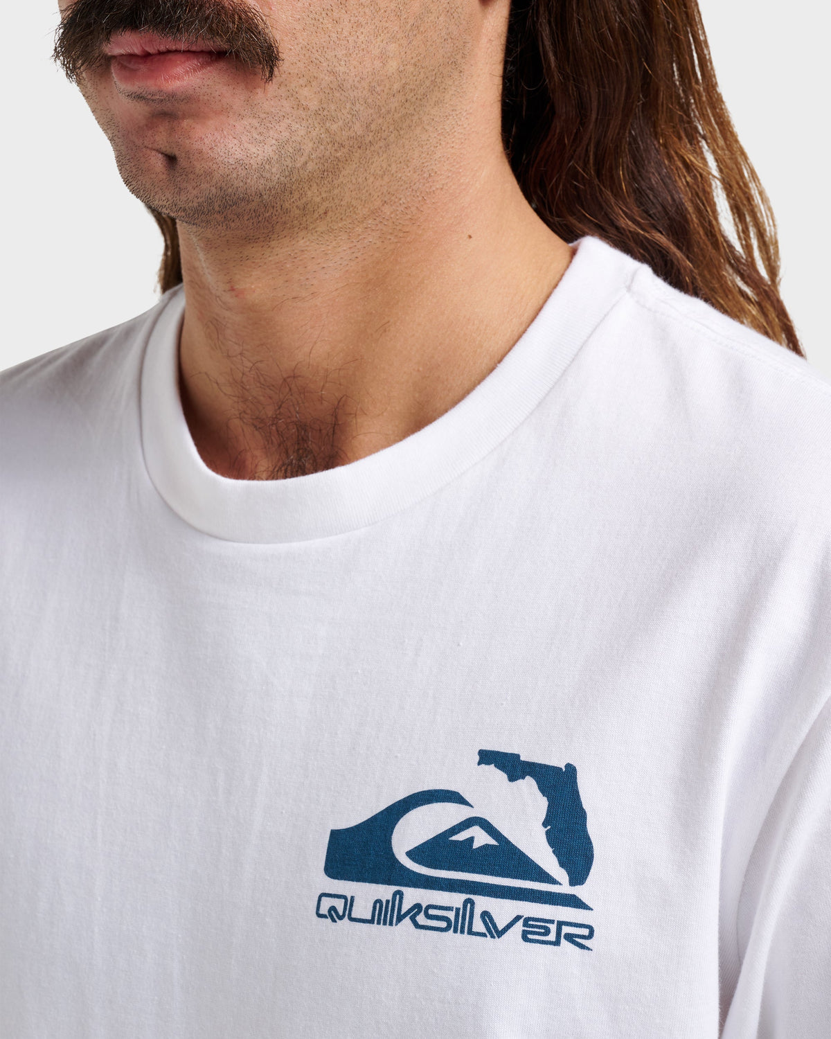 Fl Florida Lookout Point Classic T-shirt - White | Quick Silver