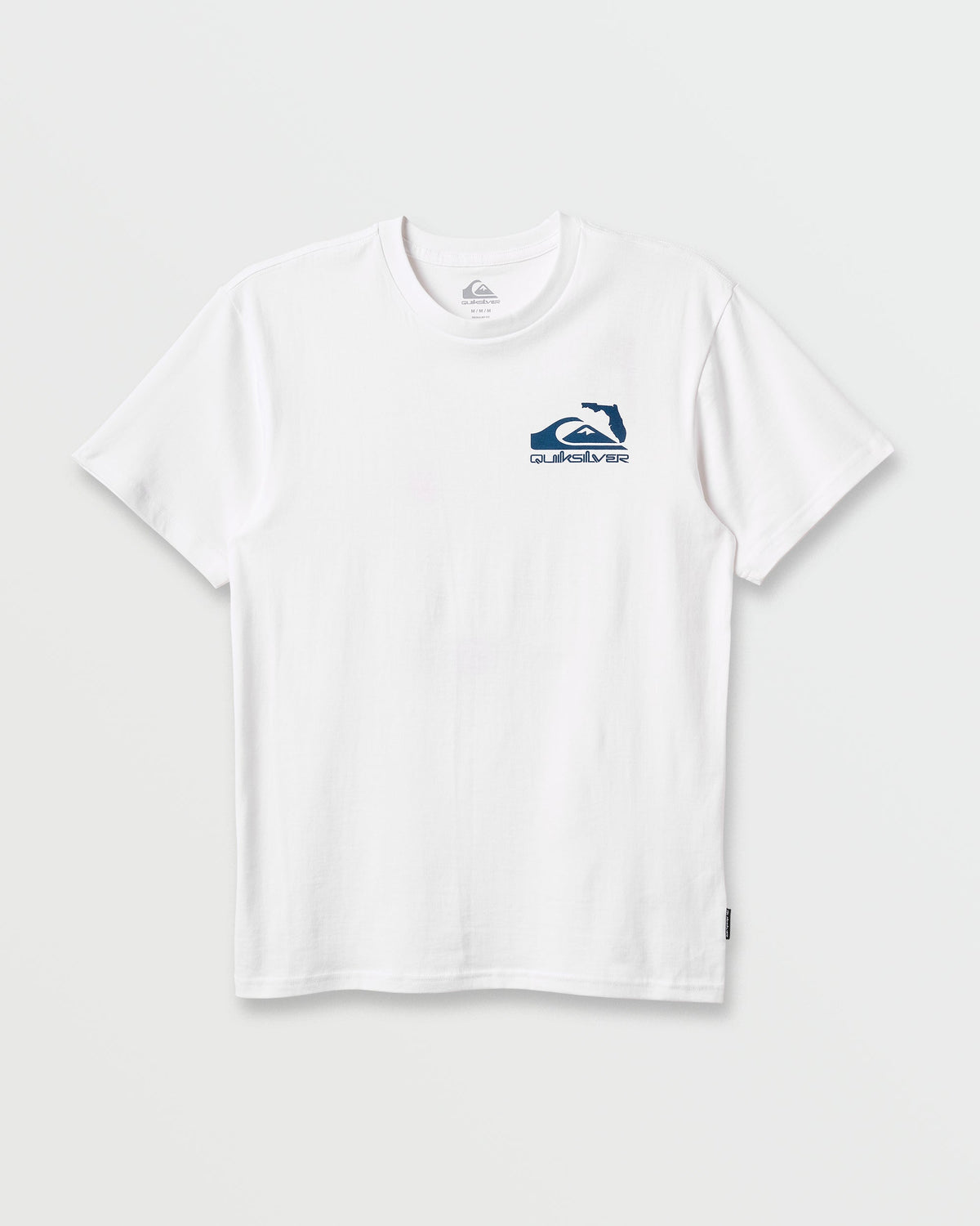 Fl Florida Lookout Point Classic T-shirt - White | Quick Silver