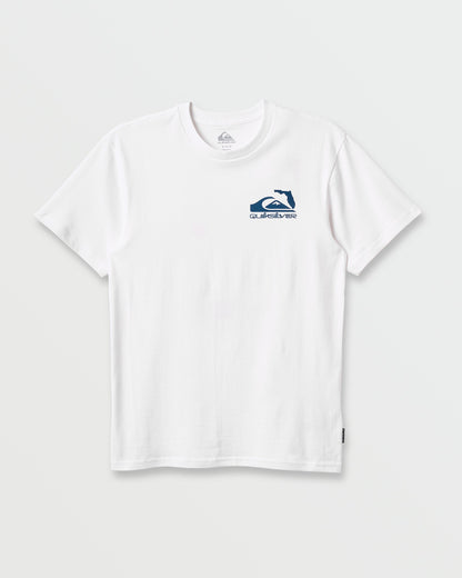 Fl Florida Lookout Point Classic T-shirt - White | Quick Silver