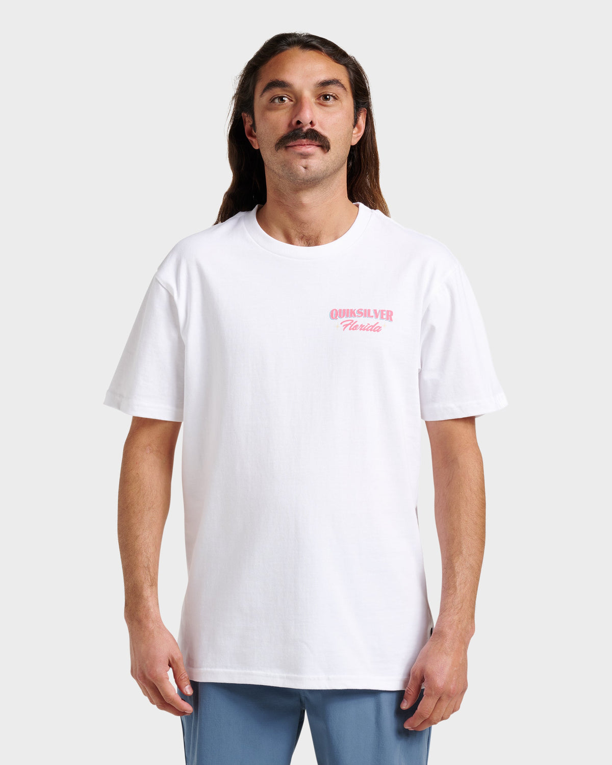 Fl Florida Time Classic T-shirt - White | Quick Silver