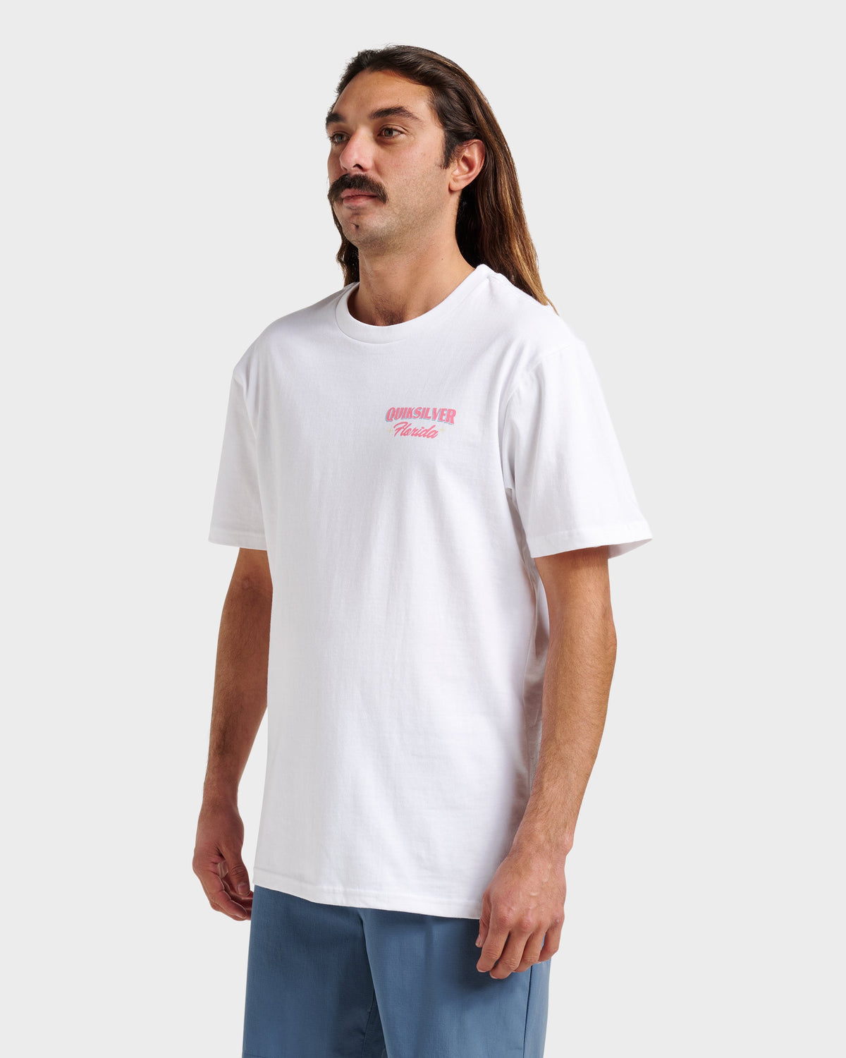 Fl Florida Time Classic T-shirt - White | Quick Silver