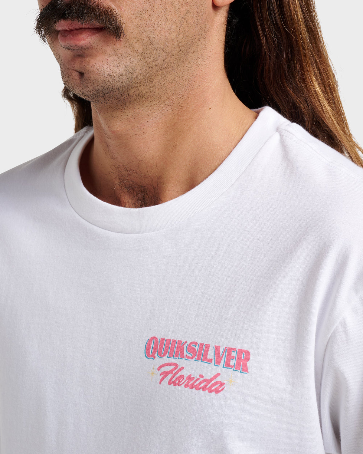 Fl Florida Time Classic T-shirt - White | Quick Silver