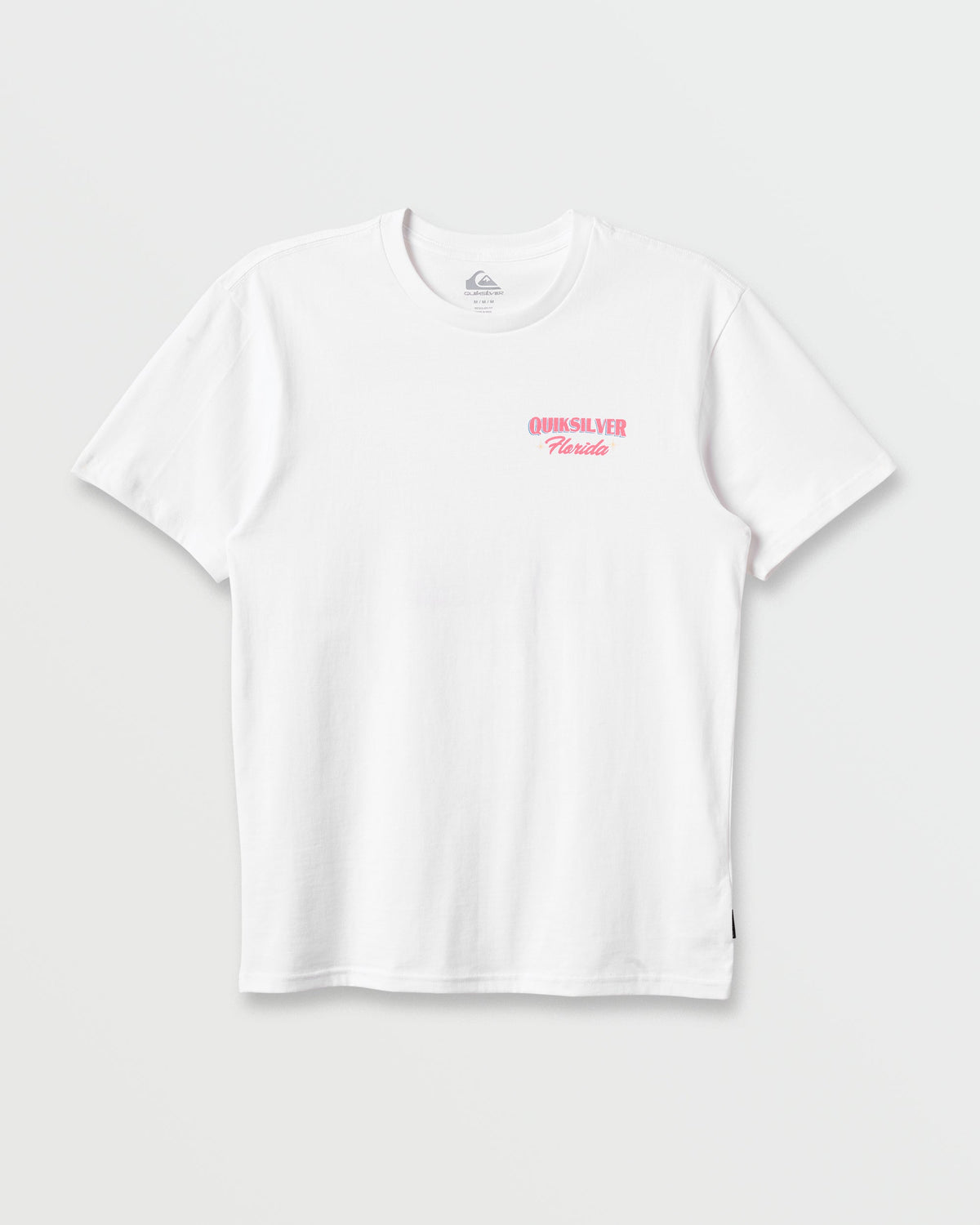 Fl Florida Time Classic T-shirt - White | Quick Silver