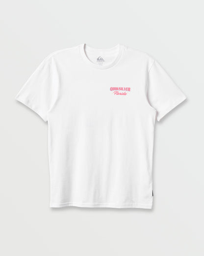 Fl Florida Time Classic T-shirt - White | Quick Silver