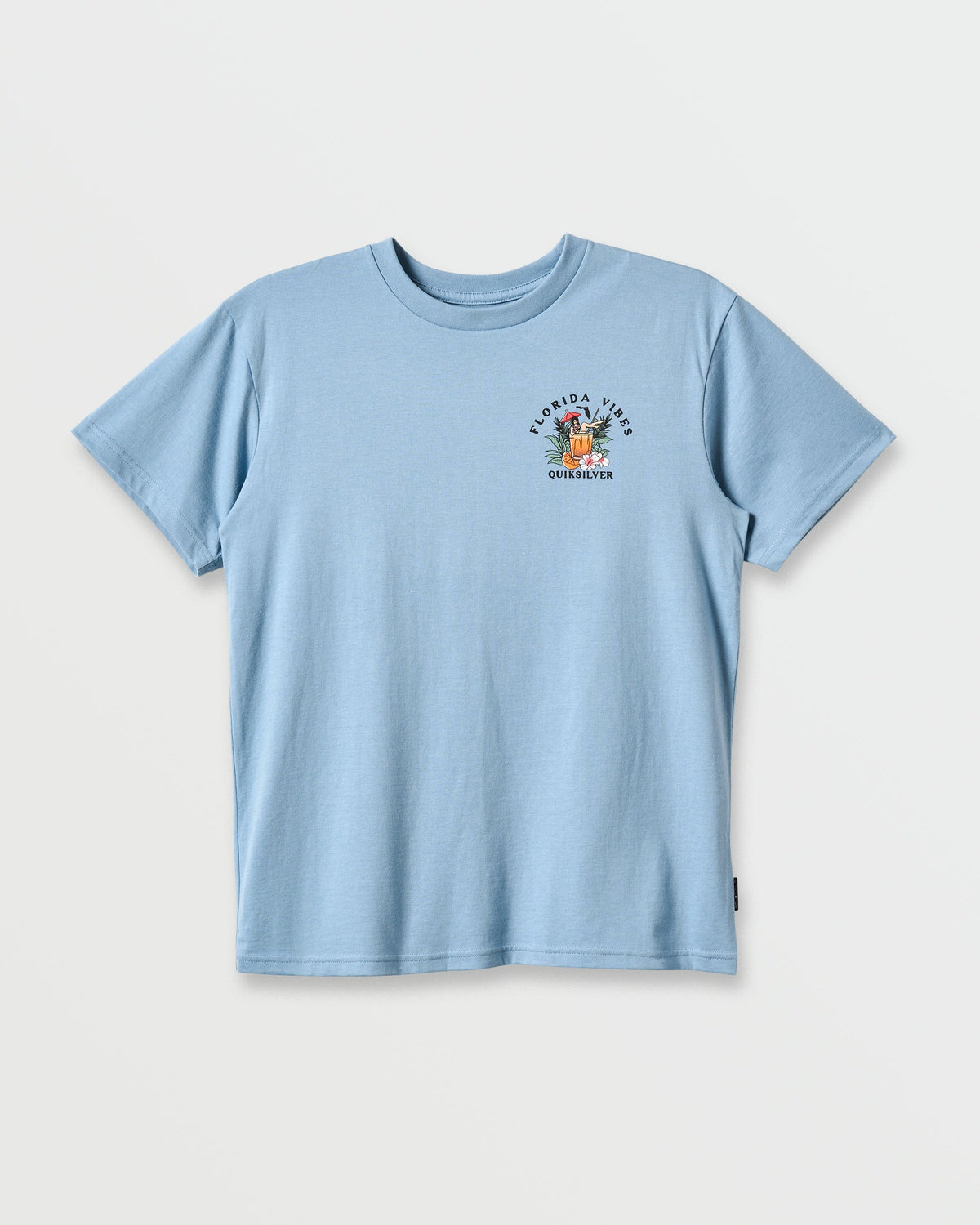 Fl Florida Vibes Classic T-shirt - Ashley Blue Heather | Quick Silver