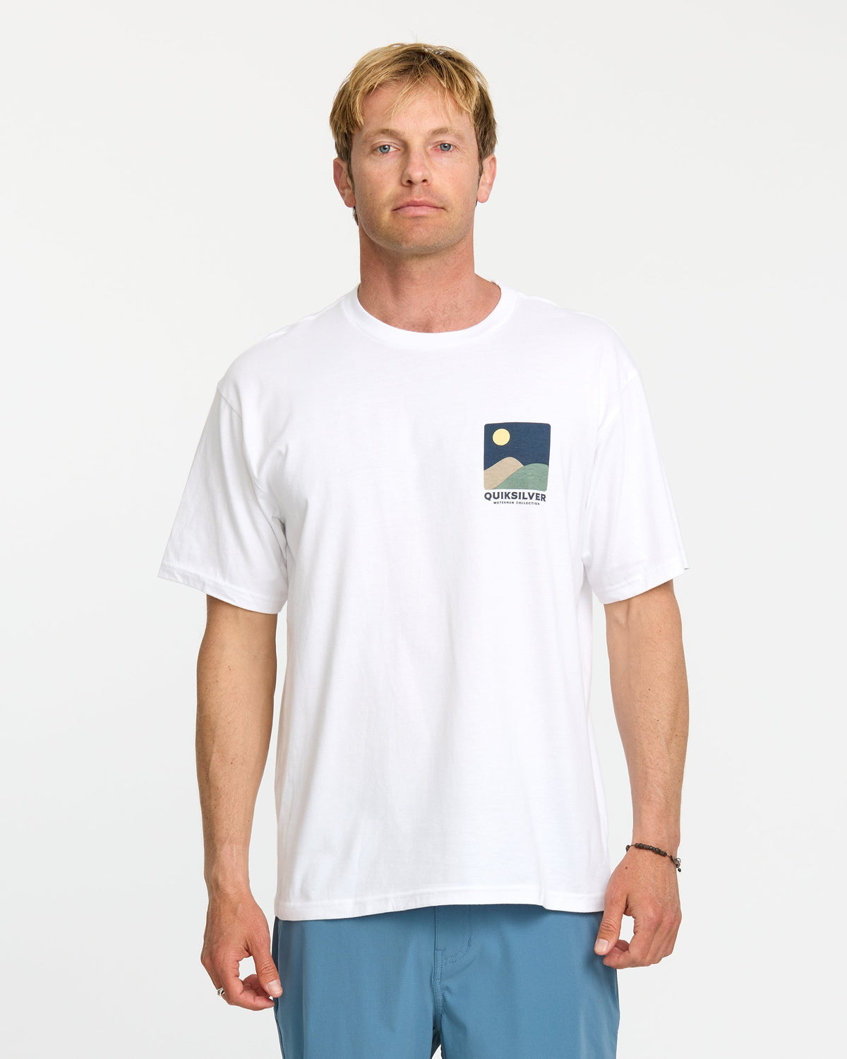 Waterman Four Elements Classic T-shirt - White | Quick Silver