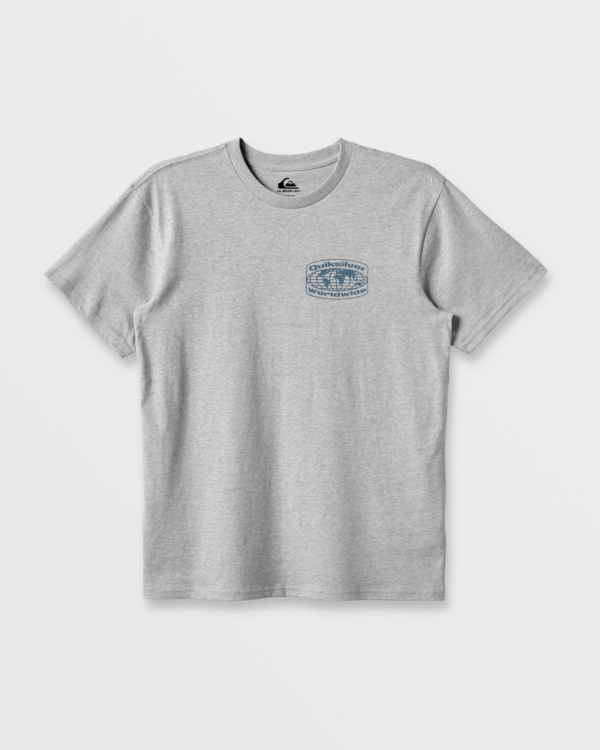 Global Local Classic T-shirt - Athletic Gray | Quick Silver