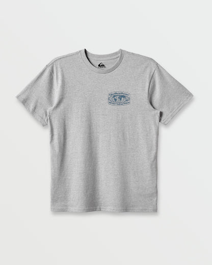 Global Local Classic T-shirt - Athletic Gray | Quick Silver