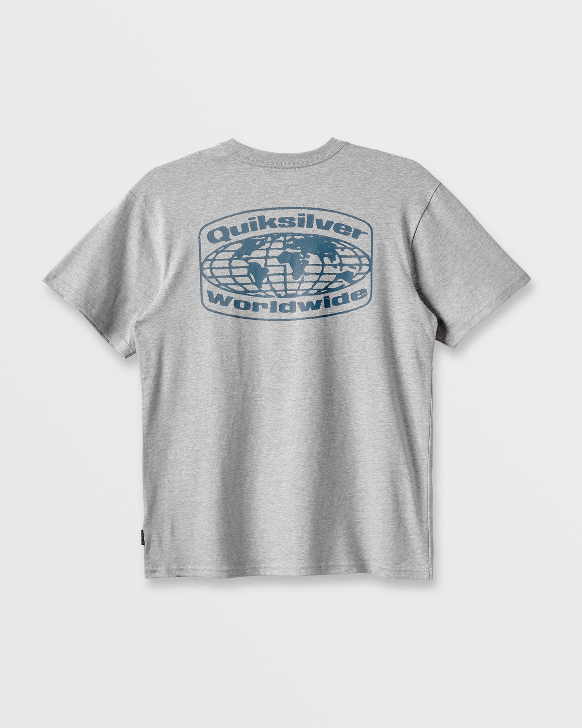 Global Local Classic T-shirt - Athletic Gray | Quick Silver