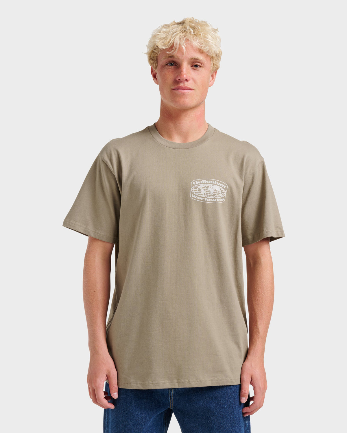 Global Local Classic T-shirt - Fallen Rock | Quick Silver