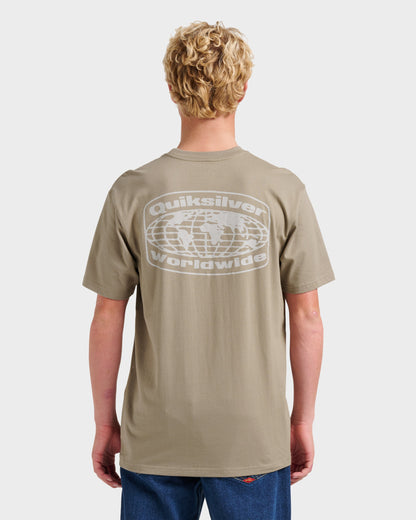 Global Local Classic T-shirt - Fallen Rock | Quick Silver