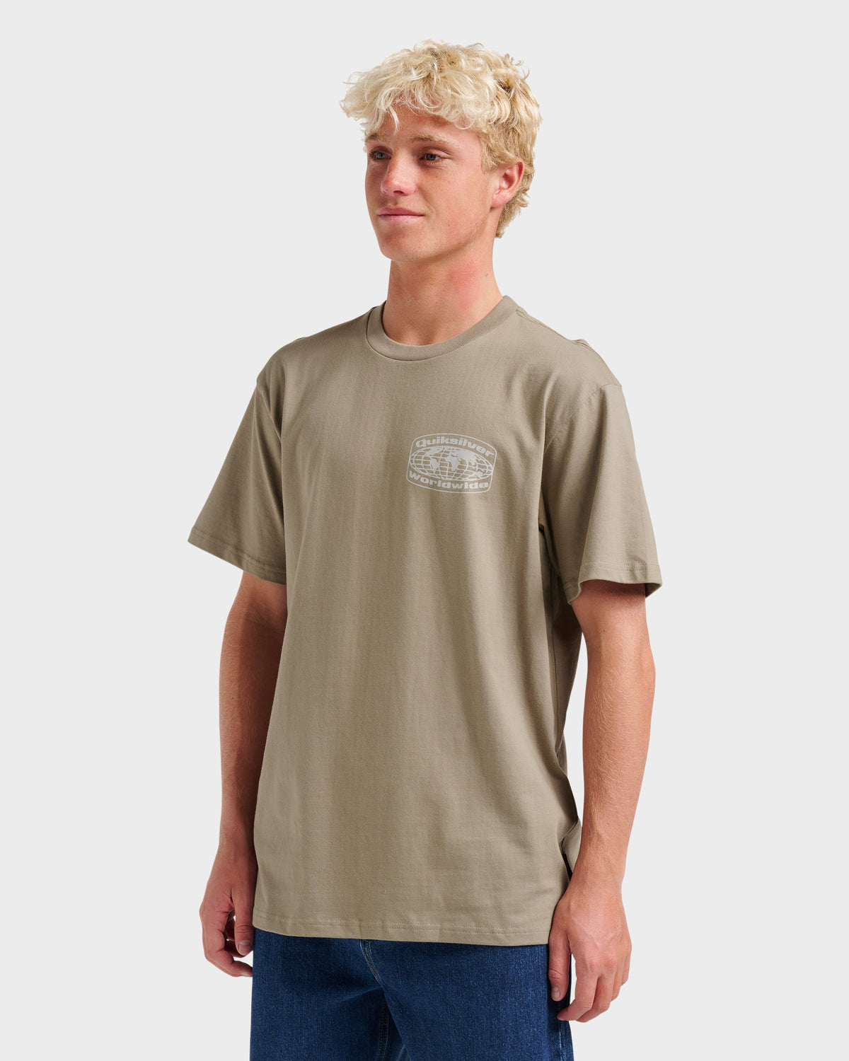 Global Local Classic T-shirt - Fallen Rock | Quick Silver