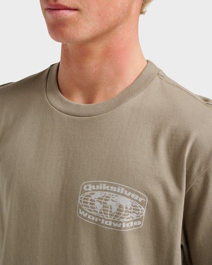 Global Local Classic T-shirt - Fallen Rock | Quick Silver
