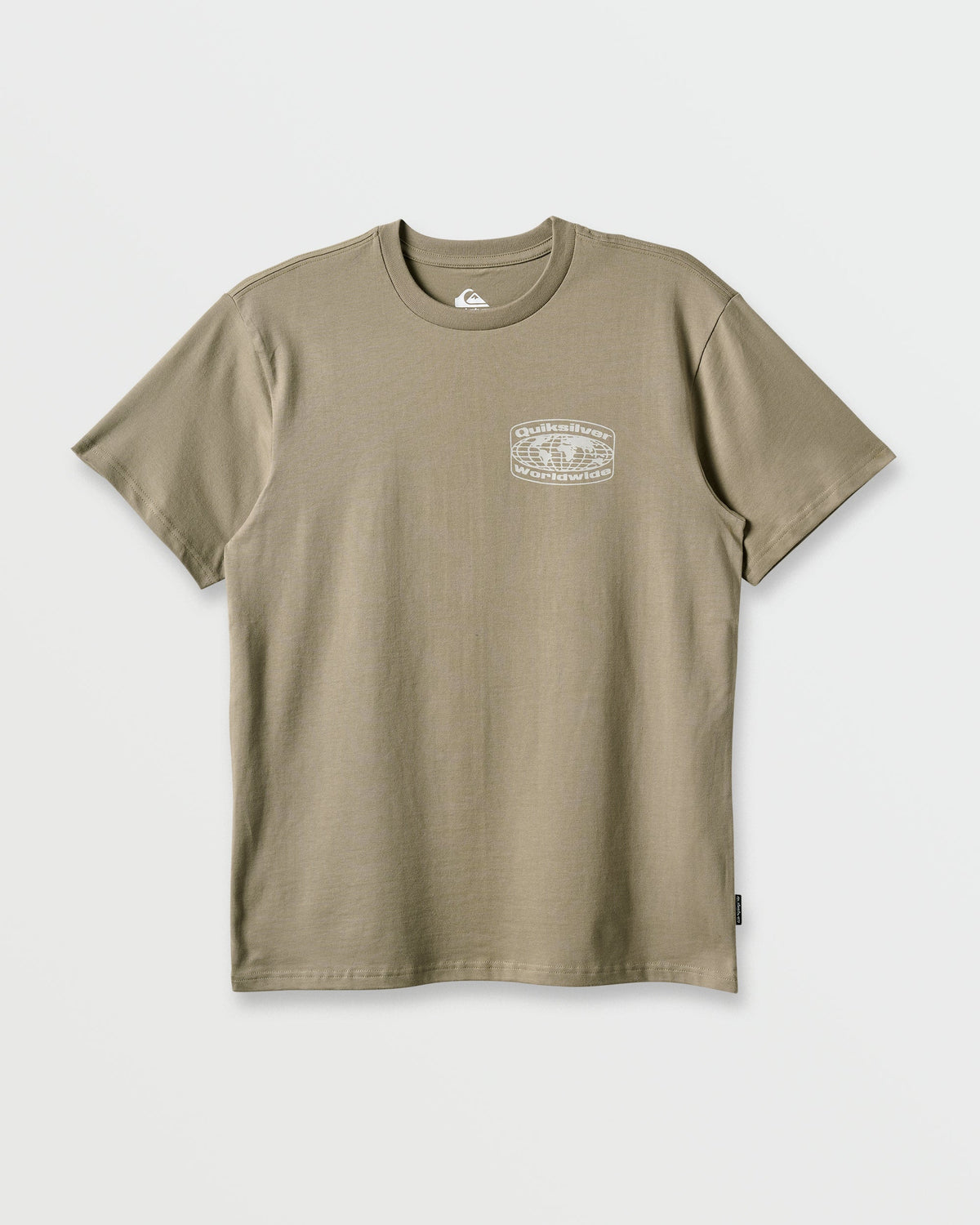 Global Local Classic T-shirt - Fallen Rock | Quick Silver