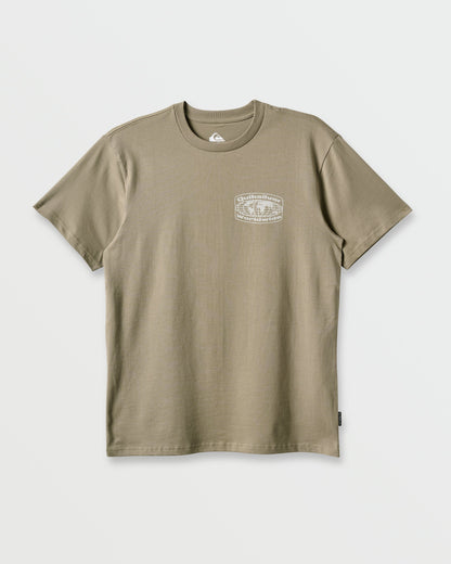 Global Local Classic T-shirt - Fallen Rock | Quick Silver