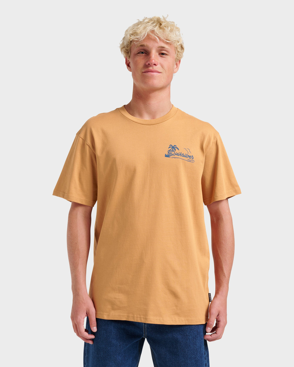 Island Vibin Classic T-shirt - Almond | Quick Silver