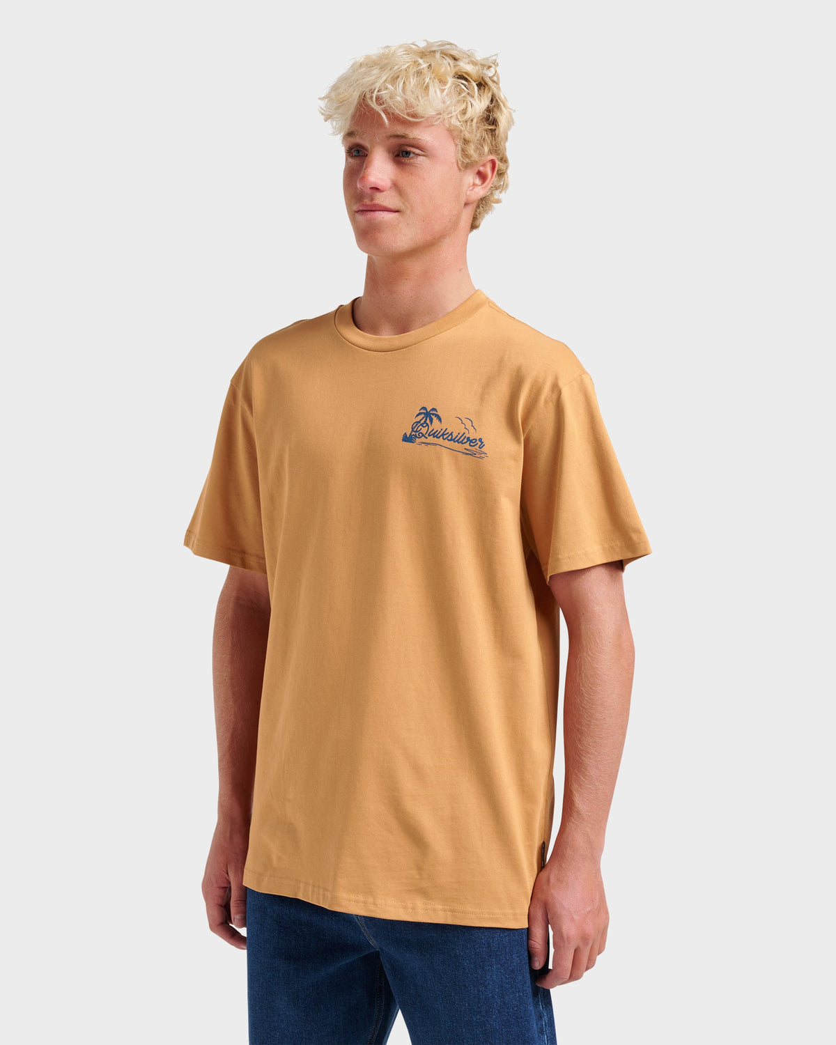Island Vibin Classic T-shirt - Almond | Quick Silver