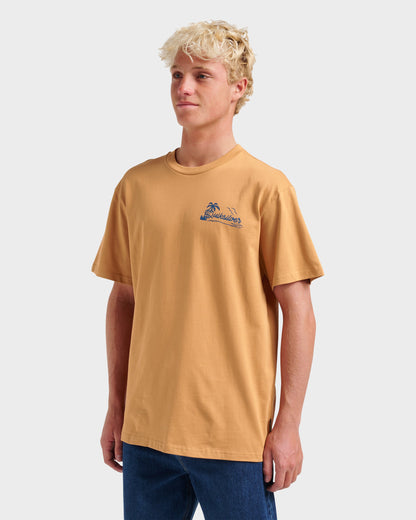 Island Vibin Classic T-shirt - Almond | Quick Silver