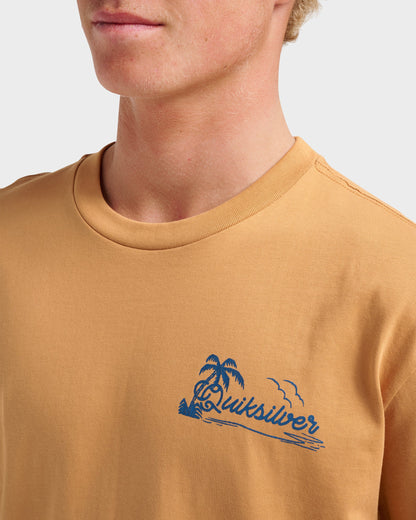 Island Vibin Classic T-shirt - Almond | Quick Silver