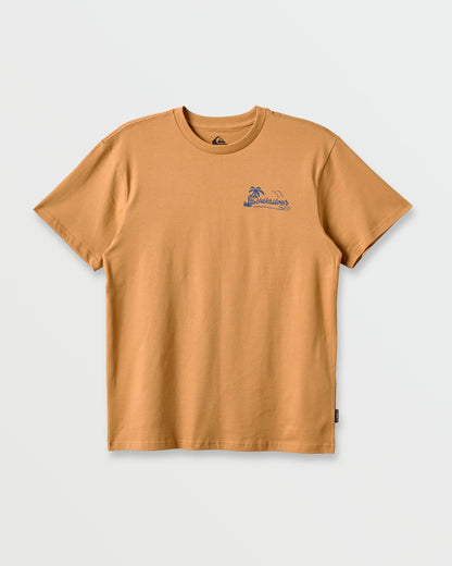 Island Vibin Classic T-shirt - Almond | Quick Silver