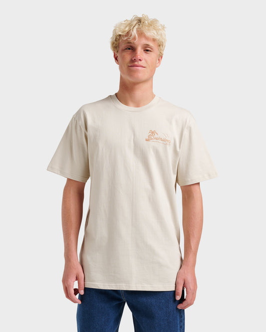 Island Vibin Classic T-shirt - Moonstruck | Quick Silver