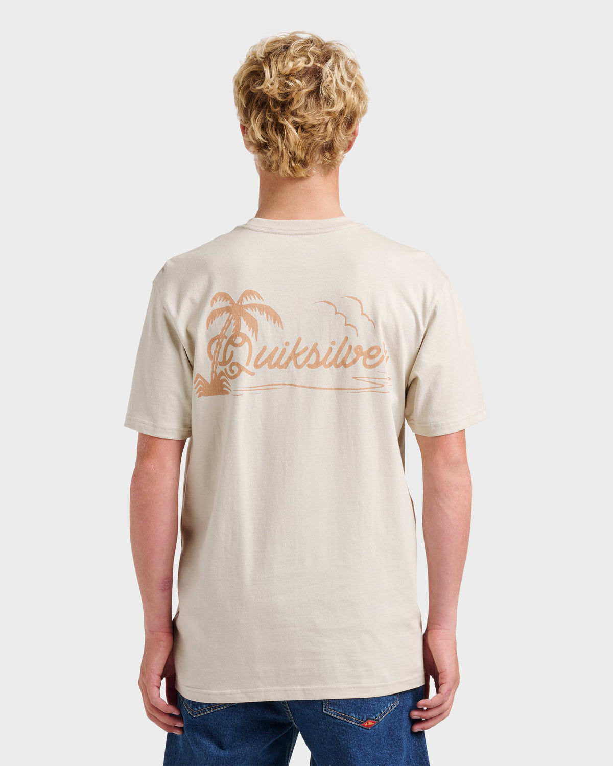 Island Vibin Classic T-shirt - Moonstruck | Quick Silver