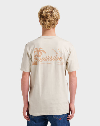 Island Vibin Classic T-shirt - Moonstruck | Quick Silver
