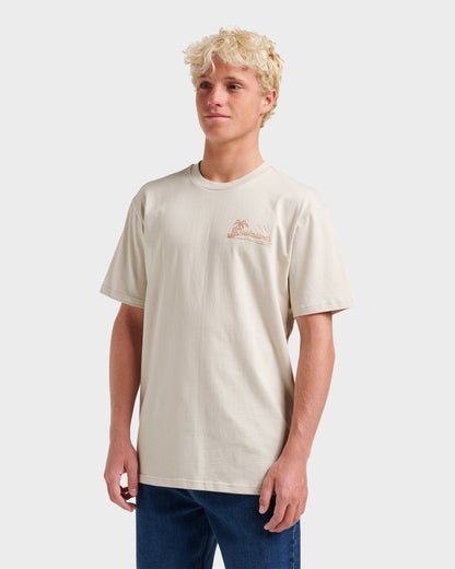 Island Vibin Classic T-shirt - Moonstruck | Quick Silver